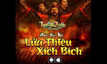 Tam Quốc Soha cập nhật phiên bản mới "đốt cháy" làng game