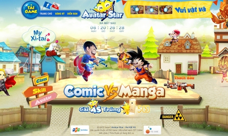Avatar Star là cái tên hot nhất làng game Việt tuần qua