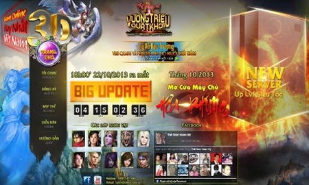 Ấn định Big Update và ra máy chủ mới, TGHM đã sẵn sàng “cháy”