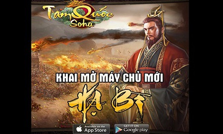 Game thủ Tam Quốc Soha “mát lòng” với phiên bản mới