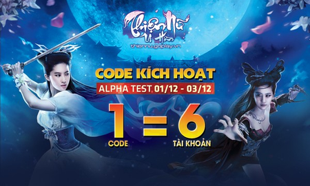 GameK gửi tặng 500 Code kích hoạt Thiện Nữ U Hồn