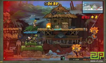 VGG phát hành Webgame bắn súng Rambo Lùn tại Việt Nam