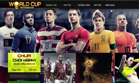 GameK gửi tặng 500 Gift Code World Cup