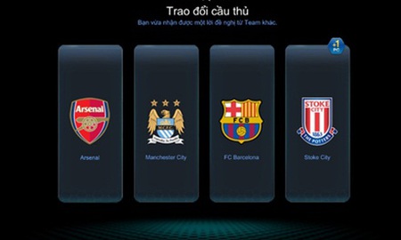 Điểm danh “đại sứ” của các CLB nổi tiếng trong FIFA Online 3