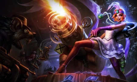 Hai nhân vật bí hiểm xuất hiện trong LMHT