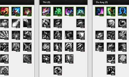 Những điều cần biết về bảng bổ trợ mới trong LMHT (phần cuối)