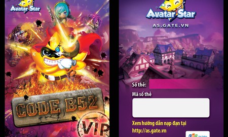 Code Vip B52 “hạ cánh” Việt Nam cùng với Avatar Star