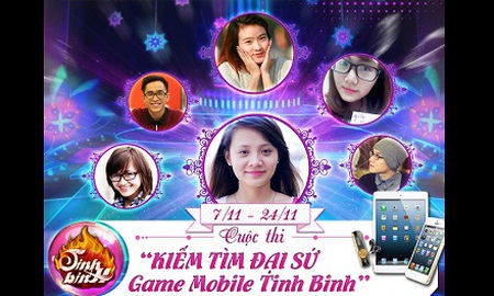 Tỏa sáng cùng cuộc thi: Tìm kiếm đại sứ gMO Tinh Binh