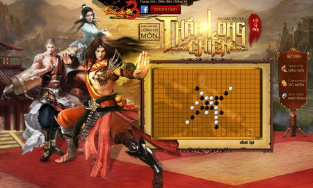 Game thủ TLBB3 “cân não” mừng phiên bản Thần Long Chiến