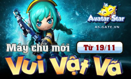 Avatar Star ra mắt máy chủ mới vì lượng người chơi khổng lồ