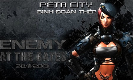 Peta City - “Enemy at the gate” Close Beta đã tới