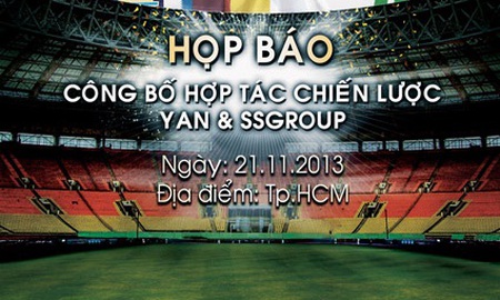 SSGroup chuẩn bị họp báo ra mắt game World Cup