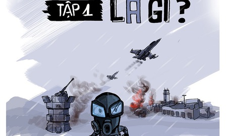 Cùng soi bộ truyện tranh 2D mới ra lò của Đột Kích