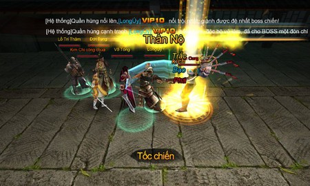 Cách game thủ chinh phục Thủy Hử 3D không tốn kém