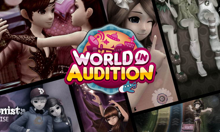 Hậu bối huyền thoại Audition đến gần với game thủ Việt