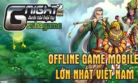 Gnight 2 – đêm hội offline Smartphone Game hoành tráng nhất trong năm