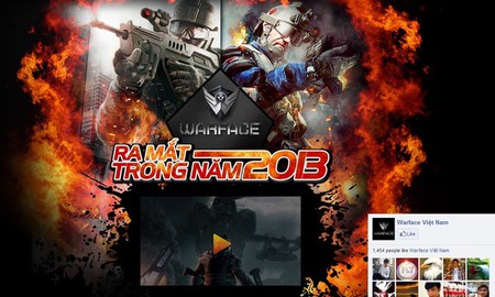 GameK gửi tặng 500 Beta Key Warface