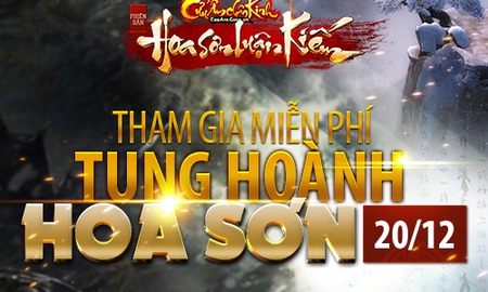 GameK gửi tặng 1000 Gift Code Cửu Âm Chân Kinh