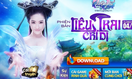 GameK gửi tặng 1000 Gift Code Thiện Nữ U Hồn