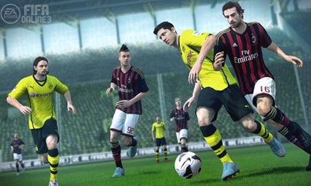 EA SPORTS FIFA Online 3 ra mắt bình luận tiếng Việt