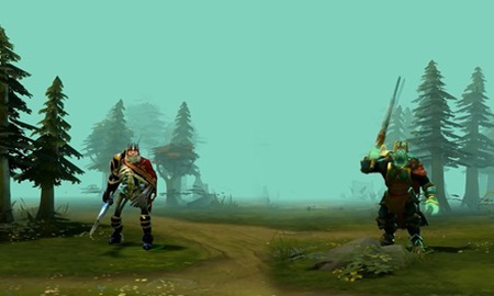 DOTA 2: Skeleton King "thay da đổi thịt" thành Wraith King