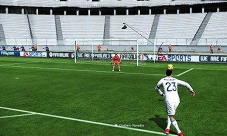 Những pha làm bàn tuyệt đỉnh kiểu Rabona trong FIFA Online 3