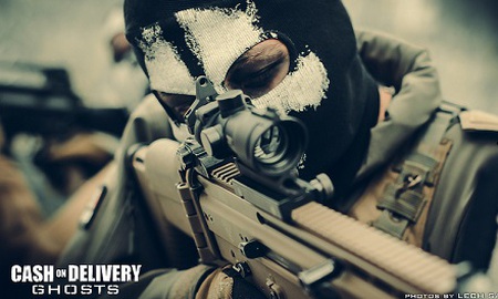 Cosplay Call of Duty: Ghosts "thuần Việt" cực chất