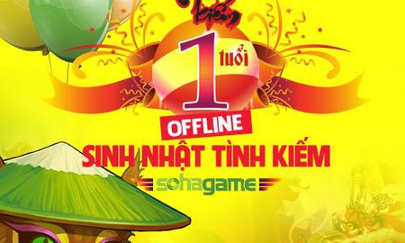 Tình Kiếm linh đình đón sinh nhật tròn 1 tuổi