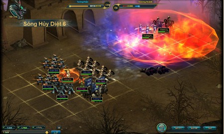 “Nổ mắt” vì chiêm ngưỡng chiêu thức bá đạo của Tướng Thần