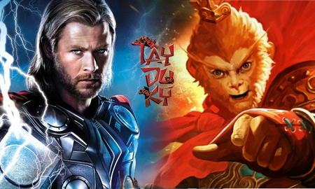 Thor bất ngờ xuất hiện trong Tây Du Ký