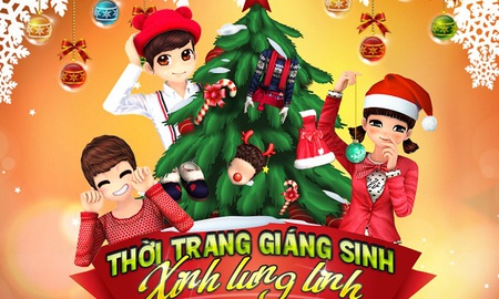 Clip chế: kiếm gấu chơi Noel, game thủ gặp phải gay