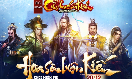 Cửu Âm Chân Kinh đã tạo ra cơn sốt mới tại làng game Việt tuần qua