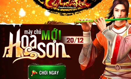 Cửu Âm Chân Kinh công bố mở thêm server – Update Hoa Sơn Luận Kiếm