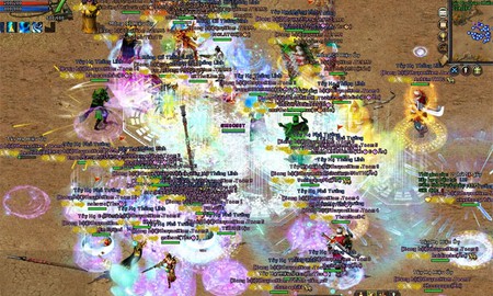 Tân thủ sẽ cùng viết một chương Kiếm Thế huy hoàng