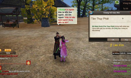 Game thủ Cửu Âm Chân Kinh ức chế kẻ “ném đá giấu tay”