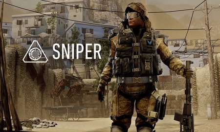 Sniper – Sát thủ giấu mặt trong Warface