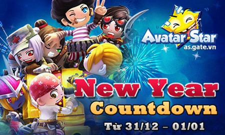 GameK gửi tặng 500 Gift Code Avatar Star