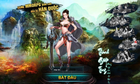 Cùng soi Webgame Long Chiến ngày mở cửa tại Việt Nam
