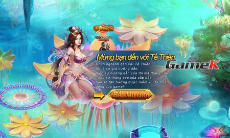 Trải nghiệm Webgame Tề Thiên ngày mở cửa tại Việt Nam