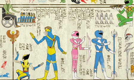 Khi các siêu anh hùng hóa thân thành các vị thần Ai Cập