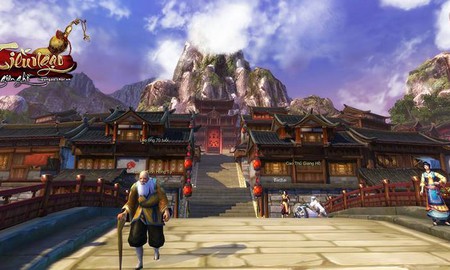 Những hình ảnh Việt hóa đầu tiên về Tiếu Ngạo Giang Hồ 3D