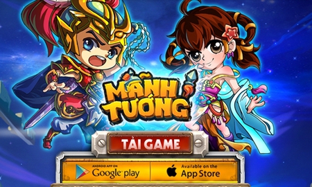 GameK gửi tặng 200 Gift Code Mãnh Tướng Online