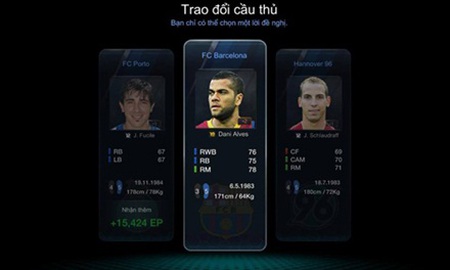 Thư giãn với những hình ảnh thú vị trong thế giới FIFA Online 3