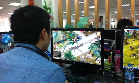 [Video] Trải nghiệm Cửu Trụ tại trụ sở NPH Sohagame