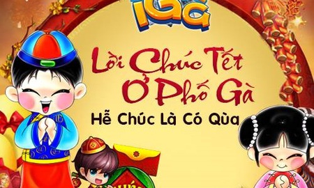 Tràn ngập lời chúc ấm áp trên khắp fanpage của iGà