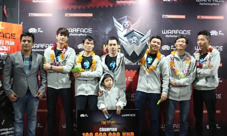 1st.VN Warface giành 100 triệu của King of FPS