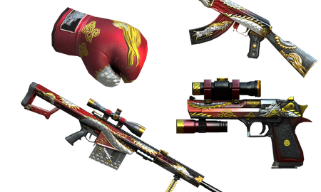 Cận cảnh kiệt tác hoàng gia của Đột Kích