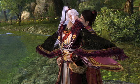 Người chơi đã có thể múa, ôm, hôn… trong Cửu Âm Chân Kinh