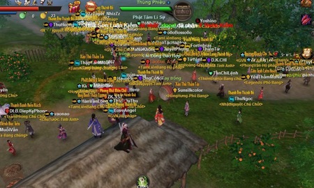 Cửu Âm Chân Kinh tôn vinh game thủ anh tài PvP