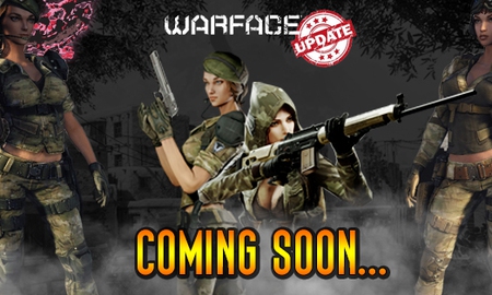 Game thủ Warface sắp được đọ súng với... gái